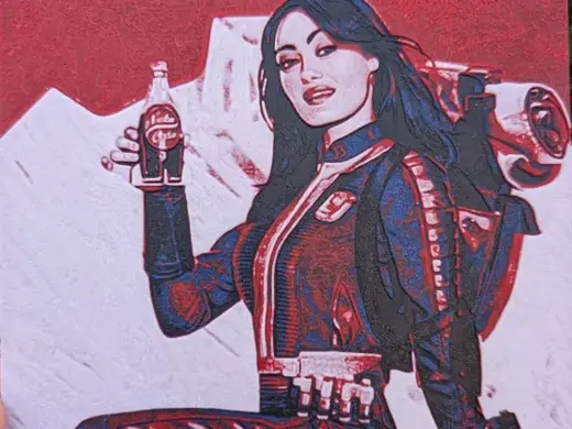 Fallout Nuka Cola | Hue Forge | 4 colours