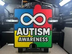Autism Awareness Infinity Sign