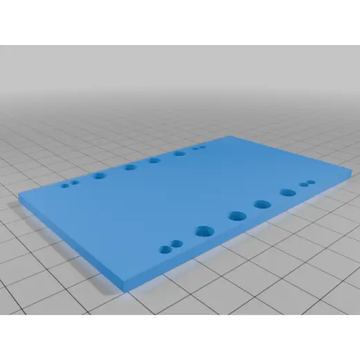 Traxxas T-MAXX Center skidplate