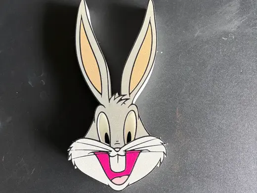 Bugs Bunny Wall Art His Eyes Follow You