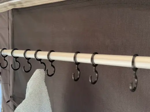 Haken Obelink Kleiderstange (Ø 25 mm)