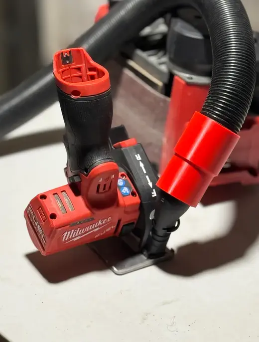 milwaukee packout vacuum hose adapter