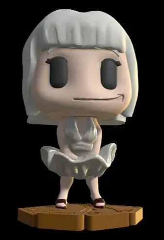 Nicole Robe Sexy POP style customized