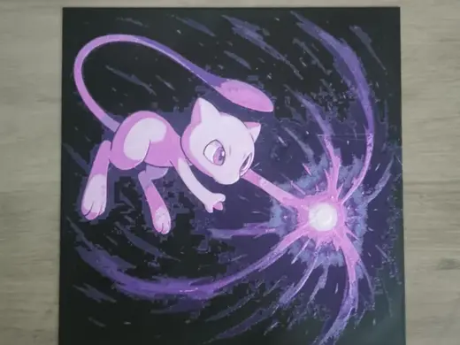 hueforge pokemon mew