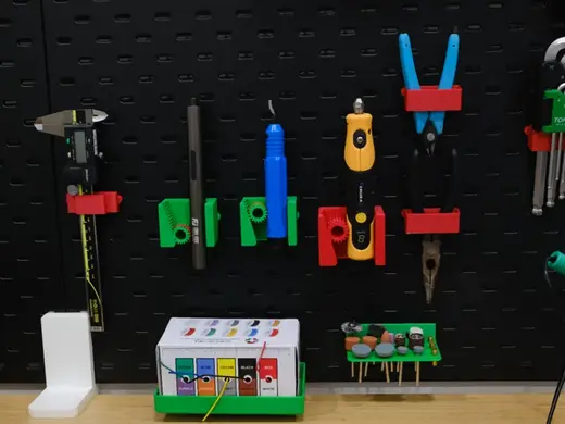 IKEA SKADIS Horizontal or Vertical Mount