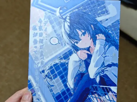 无职转生 洛琪希 画板 四色打印