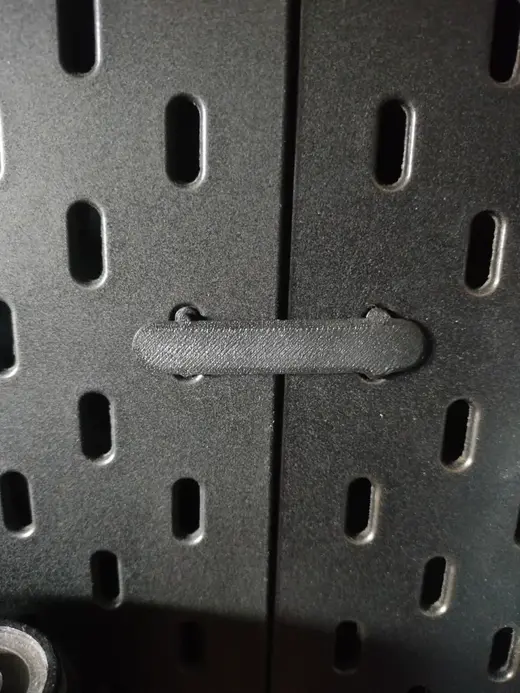 Skadis Pegboard fit connector