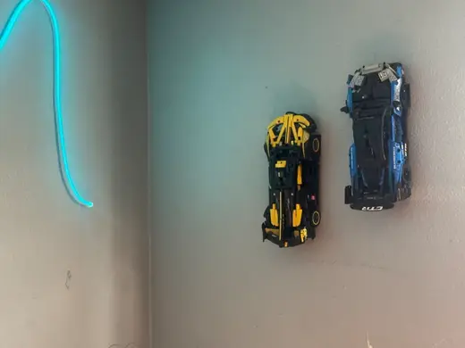 Technic Wall Mount Display
