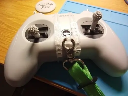 Neck Strap Mount for BETAFPV LiteRadio 2 (SIM Use)