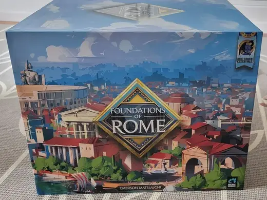 Foundations of Rome Insert for Sleeved Cards