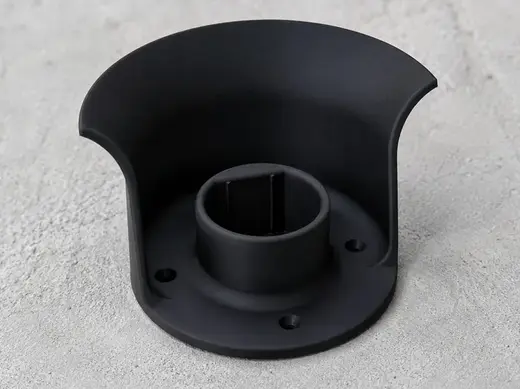 EV Type 2 Plug and Cable Wall Holder