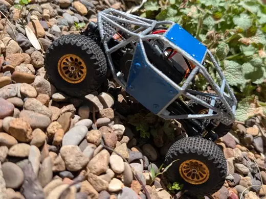 SCX30 Rock Bouncer Buggy Chassis Body