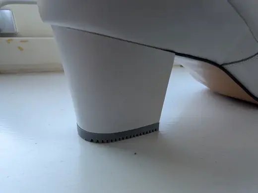 TPU Replacement Heel for Vintage Shoes