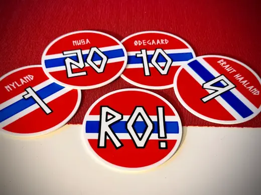 Norway WC2026 Coasters