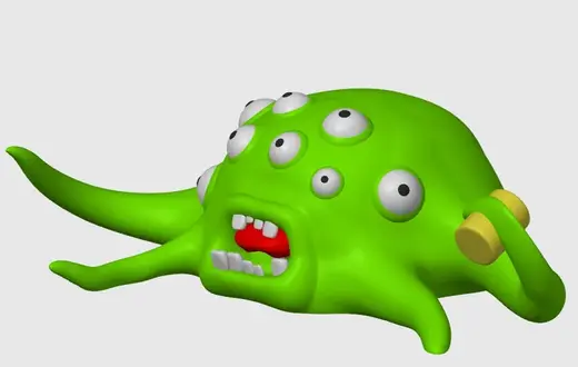 Gooey louie Wobbly life