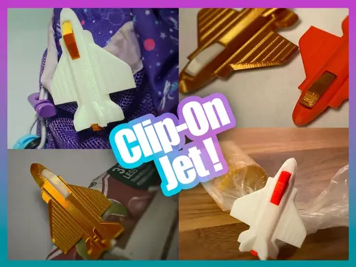 Jet Clip (Clip Anywhere!)