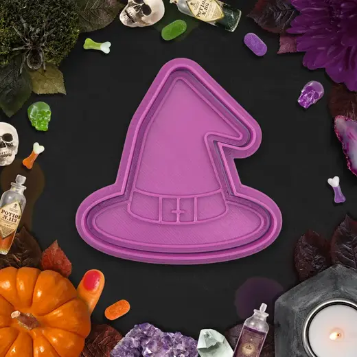 Halloween - Hat cookie cutter / stamp