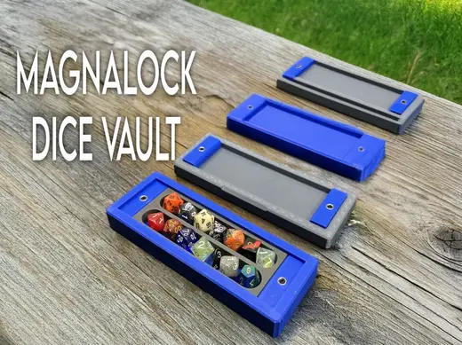 Magnalock Dice Vault