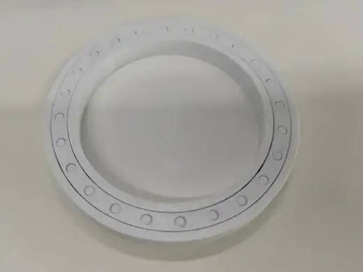 一体打印的圆柱滚子轴承