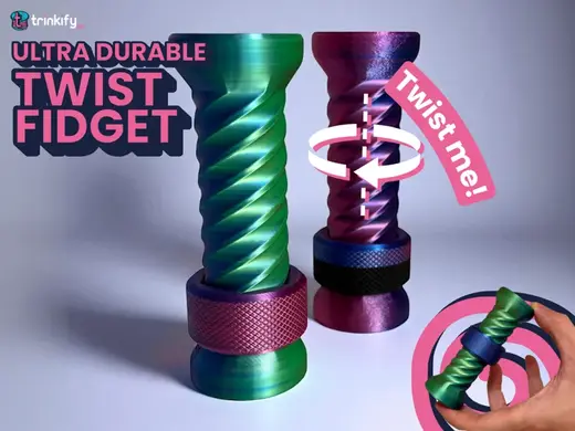 Ultimate Durable Twist Fidget – Strong Design