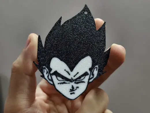 Vegeta - Dragon Ball Keychain Series by Kumy