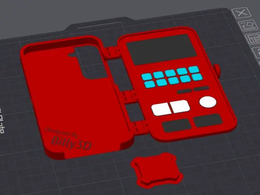 Galaxy S 22 Pokédex Phone Case