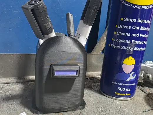 Welding Mask Bucket