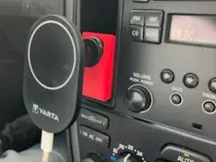 Volvo XC70 mk2 / S60 MagSafe Phone Holder Adapter