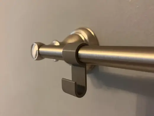 Snap On Hook for Standard Towel Rods