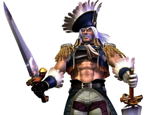 Cervantes de Leon SoulCalibur Undead Pirate Capt