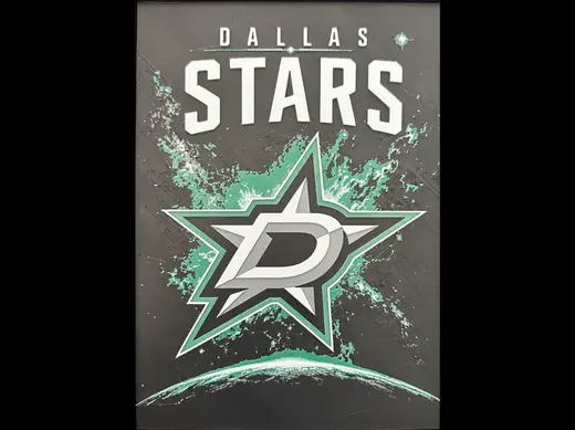 Dallas Stars NHL Hueforge (Cosmic)