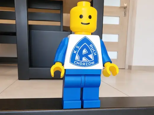 Brick man Ruch Chorzów 20cm