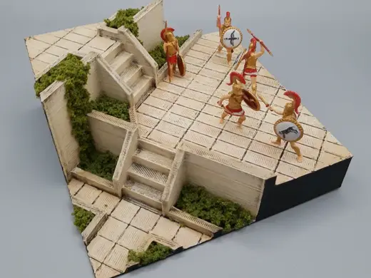Ancient Mediterranean | Diorama Base 1/72
