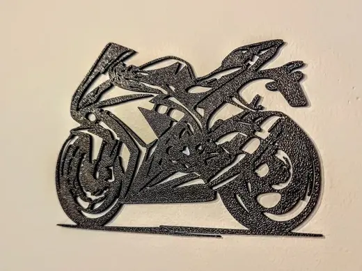 Yamaha R1 - decoration