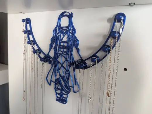 Anime Necklace Jewelry Holder - Nezuko Kamado