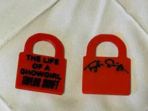 The Life of a Showgirl Keychain - Taylor Swift