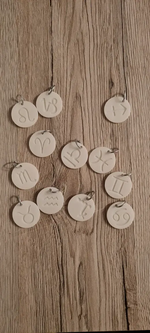 Skorpion Sternzeichen schlüsselanhänger Zodiacsign keychain