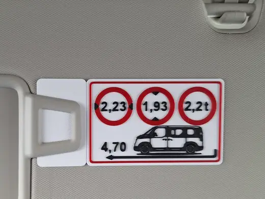 KIA PV5 Dimensions & Weight – Quick Reference Card
