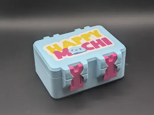 Happy Mochi Card Box - SnapLock