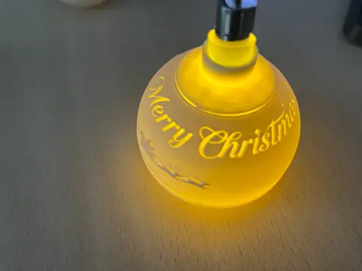boule de noel Merry Christmas
