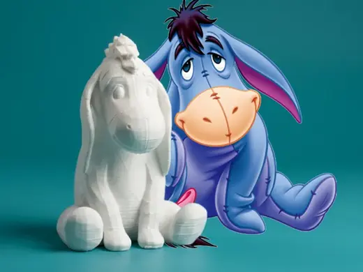Eeyore – Disney’s Winnie the Pooh Figurine