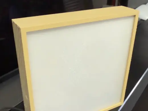 Lightbox 150mm UV Print