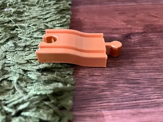 Brio/Lillabo compatible ramp for rug