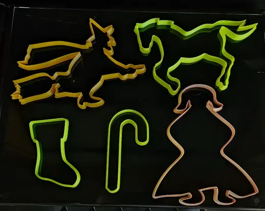 Stampi per Fantocce e Biscotti (grandi)