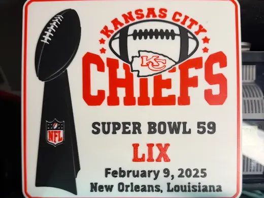 SUPER BOWL 59 KANSAS CITY CHIEFS