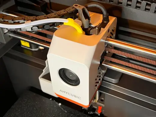 Anycubic Kobra S1 - PTFE Guide and Protection
