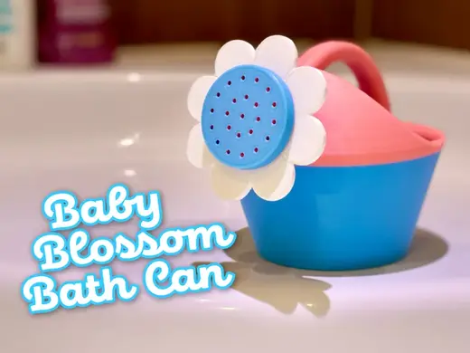FlowerSplash Fun Bath Watering Can