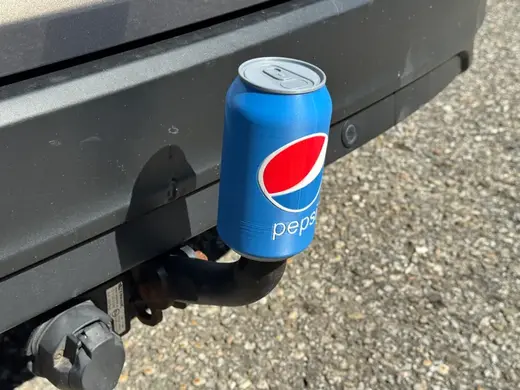 Pepsi Hitchball Cover