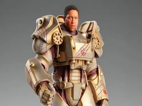 FALLOUT MAXIMUS CON SERVOARMADURA