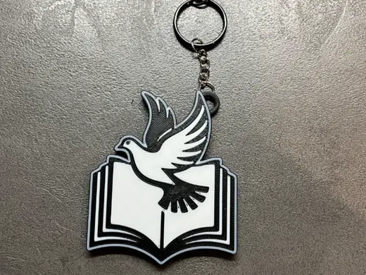 religious keychain
